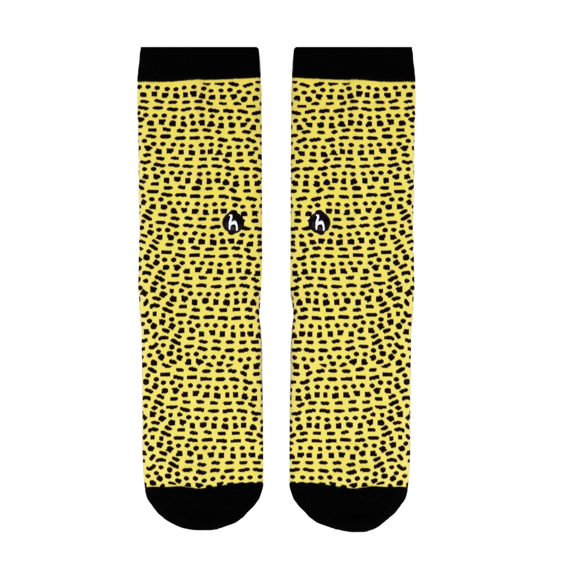 Futah - Shells Yellow Socks (2)