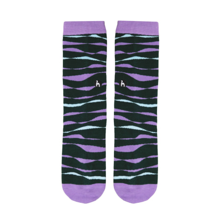 Meias Sea Storm Violeta Verde (2)