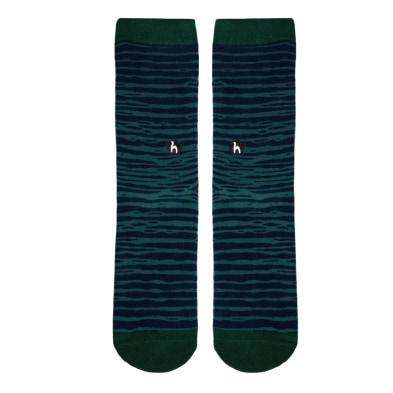 Tide Blue Green  Socks (2)