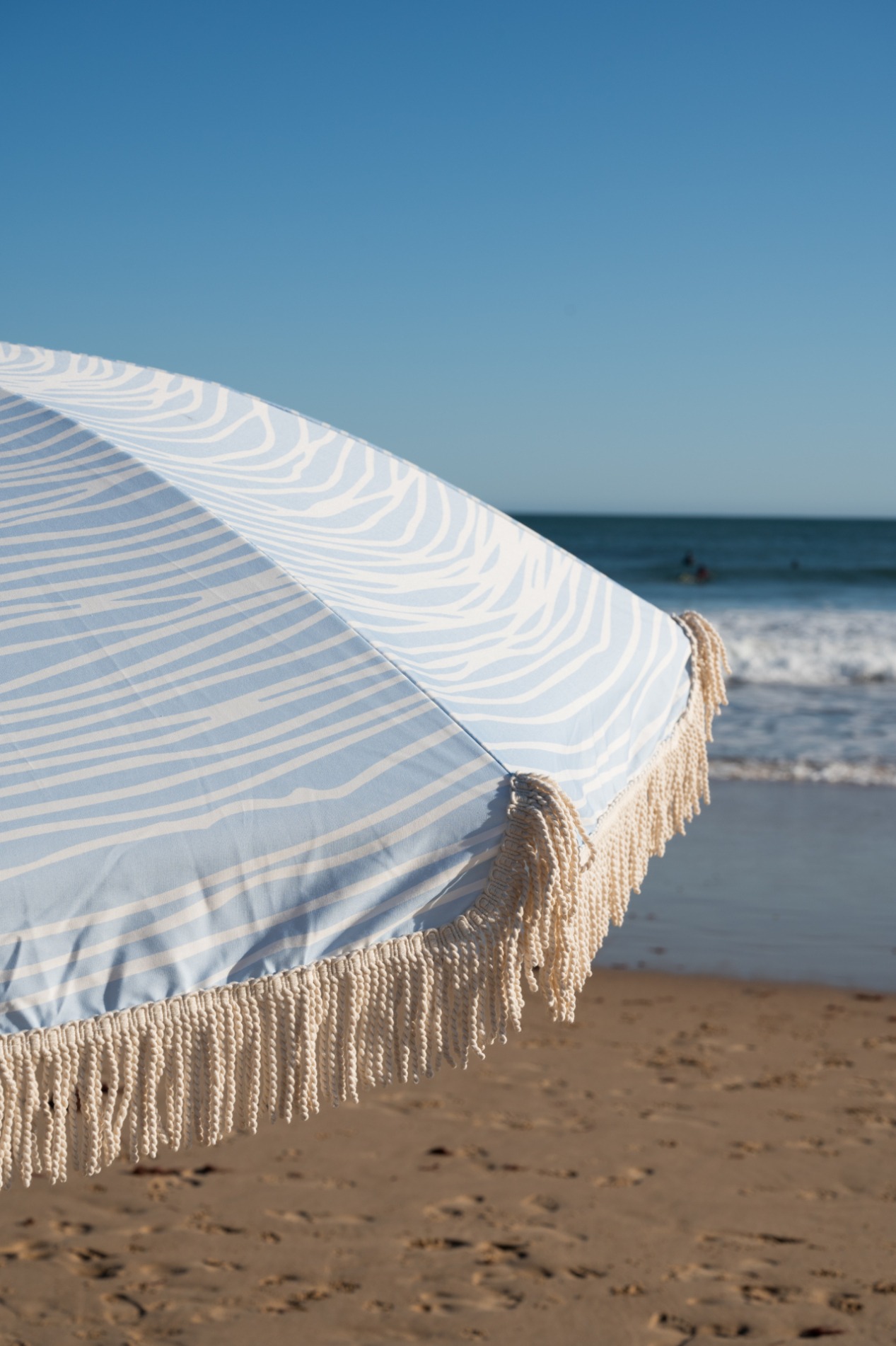 Futah - Tide Blue Beach Umbrella (5)