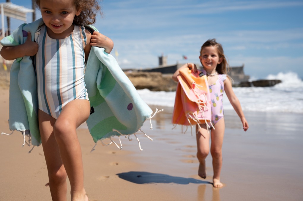 ALGAE KIDS BEACH TOWEL