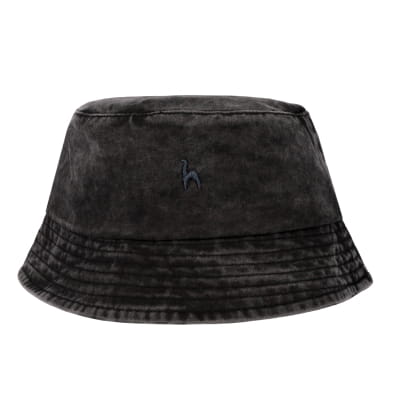 Futah Bucket Hat Fade Black 