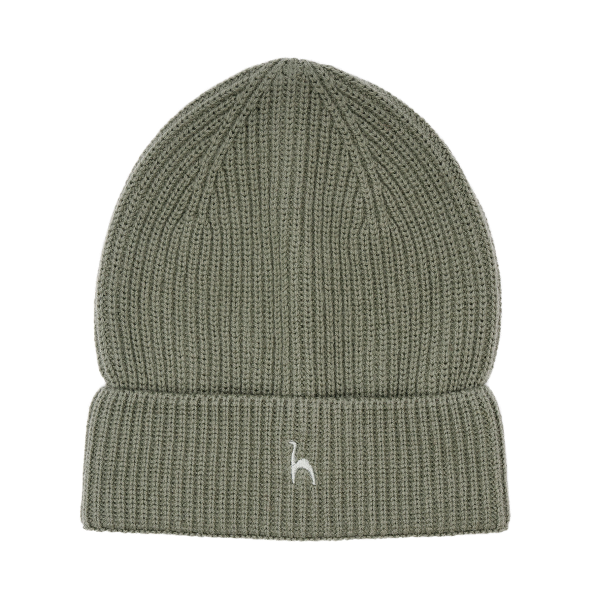 Futah - Merino Wool Beanie Khaki (1)