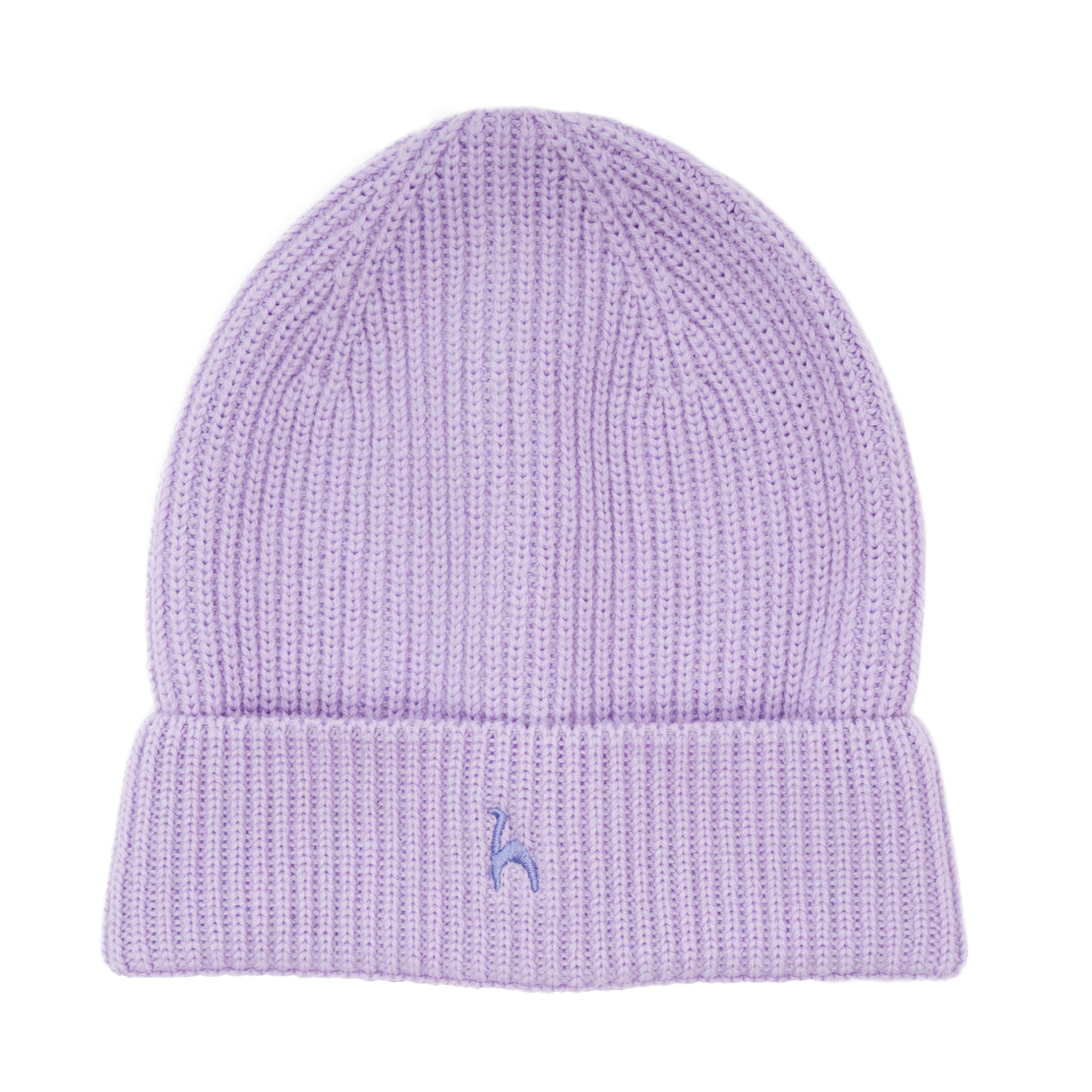 Futah - Merino Wool Beanie Lavender (1)