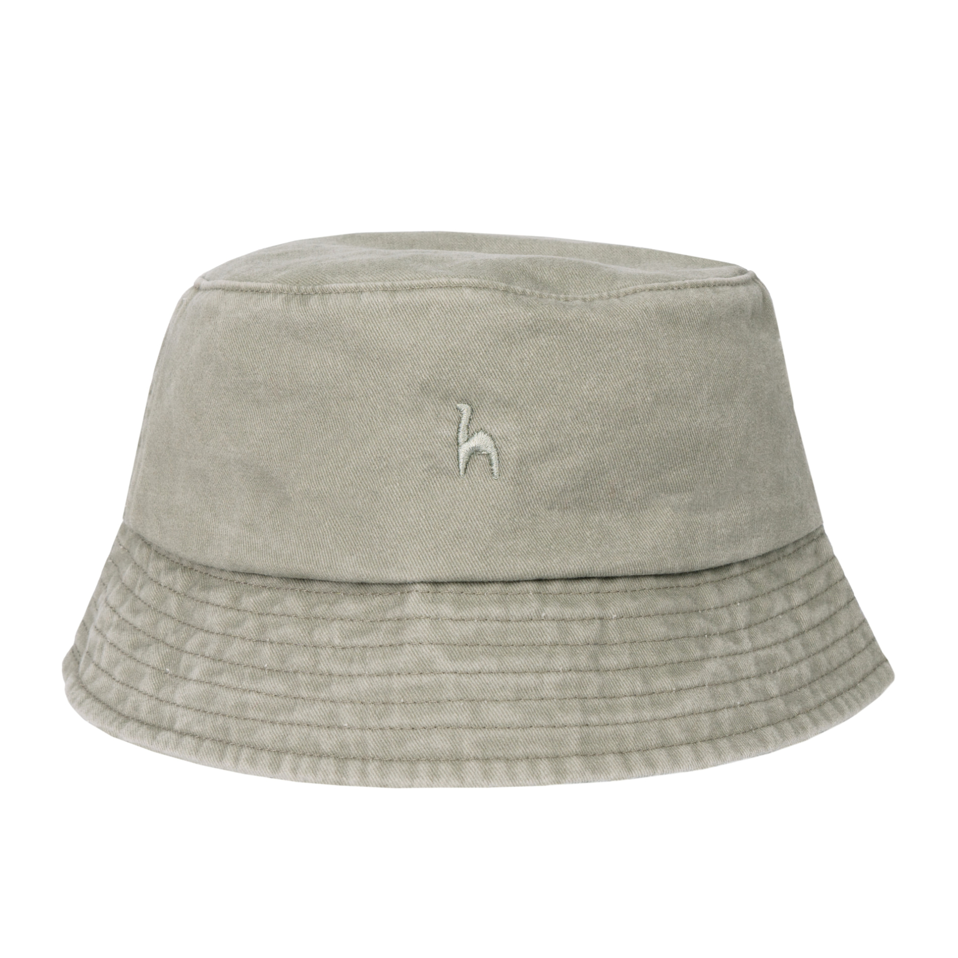 Futah - Bucket Hat Fade Almond Green  (1)