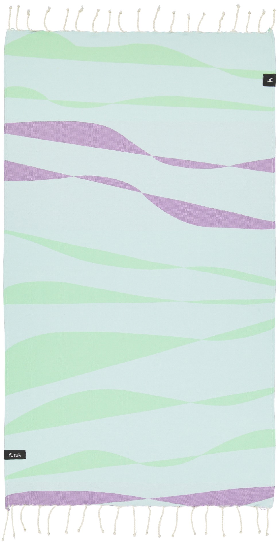 Futah - Sea Storm Light Blue Kids Towel (1)
