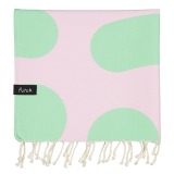 BIG SHELLS KIDS_PINK_BEACH TOWEL_5600373067539_3_min