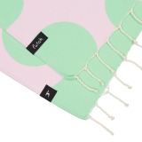 BIG SHELLS KIDS_PINK_BEACH TOWEL_5600373067539_4_min