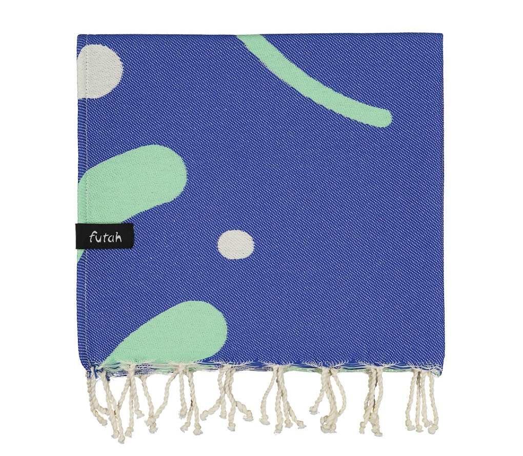 ALGAE KIDS_BLUE_BEACH TOWEL_5600373067454_2