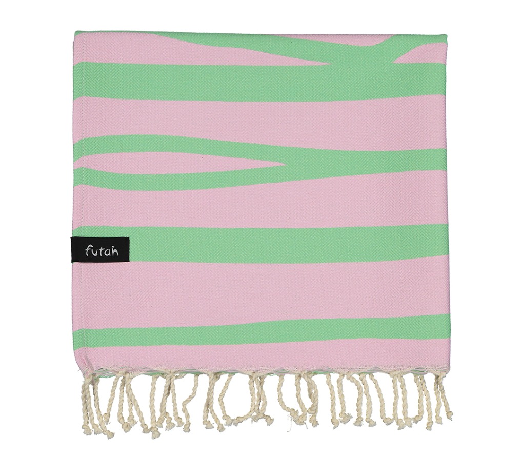 TIDE KIDS_PINK _ WATER_BEACH TOWEL_5600373067560_3