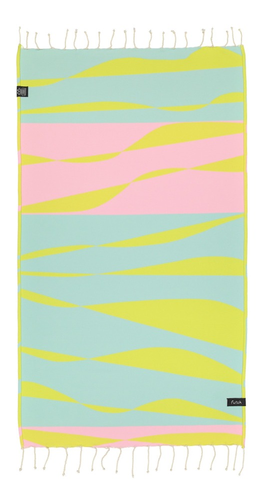 SEA STORM KIDS_YELLOW_BEACH TOWEL_5600373067492_2