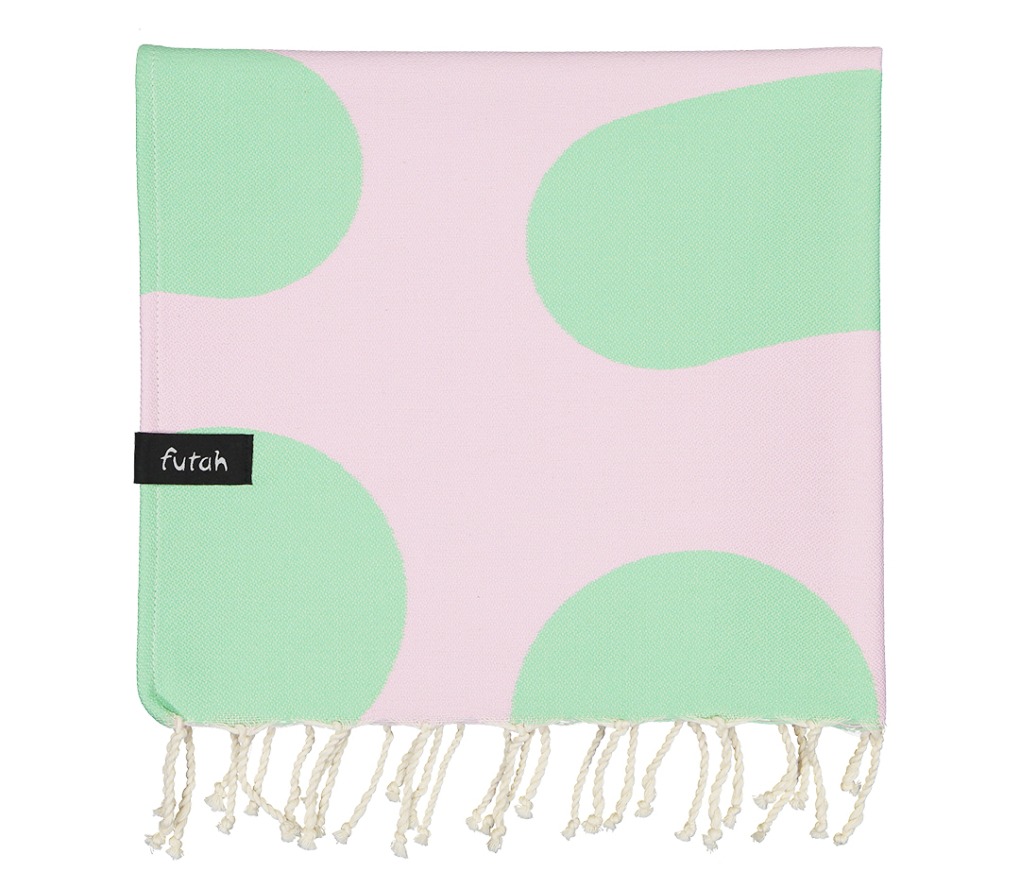 BIG SHELLS KIDS_PINK_BEACH TOWEL_5600373067539_3