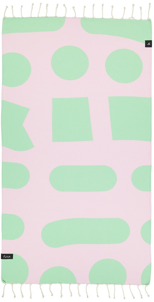 BIG SHELLS KIDS_PINK_BEACH TOWEL_5600373067539_1