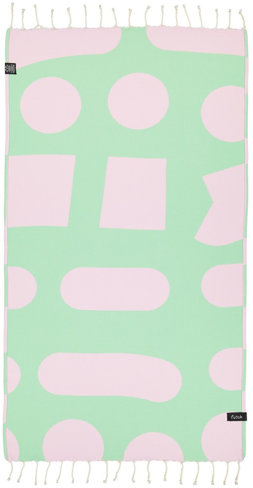 BIG SHELLS KIDS_PINK_BEACH TOWEL_5600373067539_2