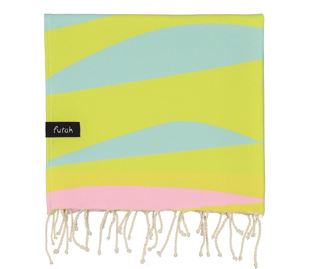 SEA STORM KIDS_YELLOW_BEACH TOWEL_5600373067492_3