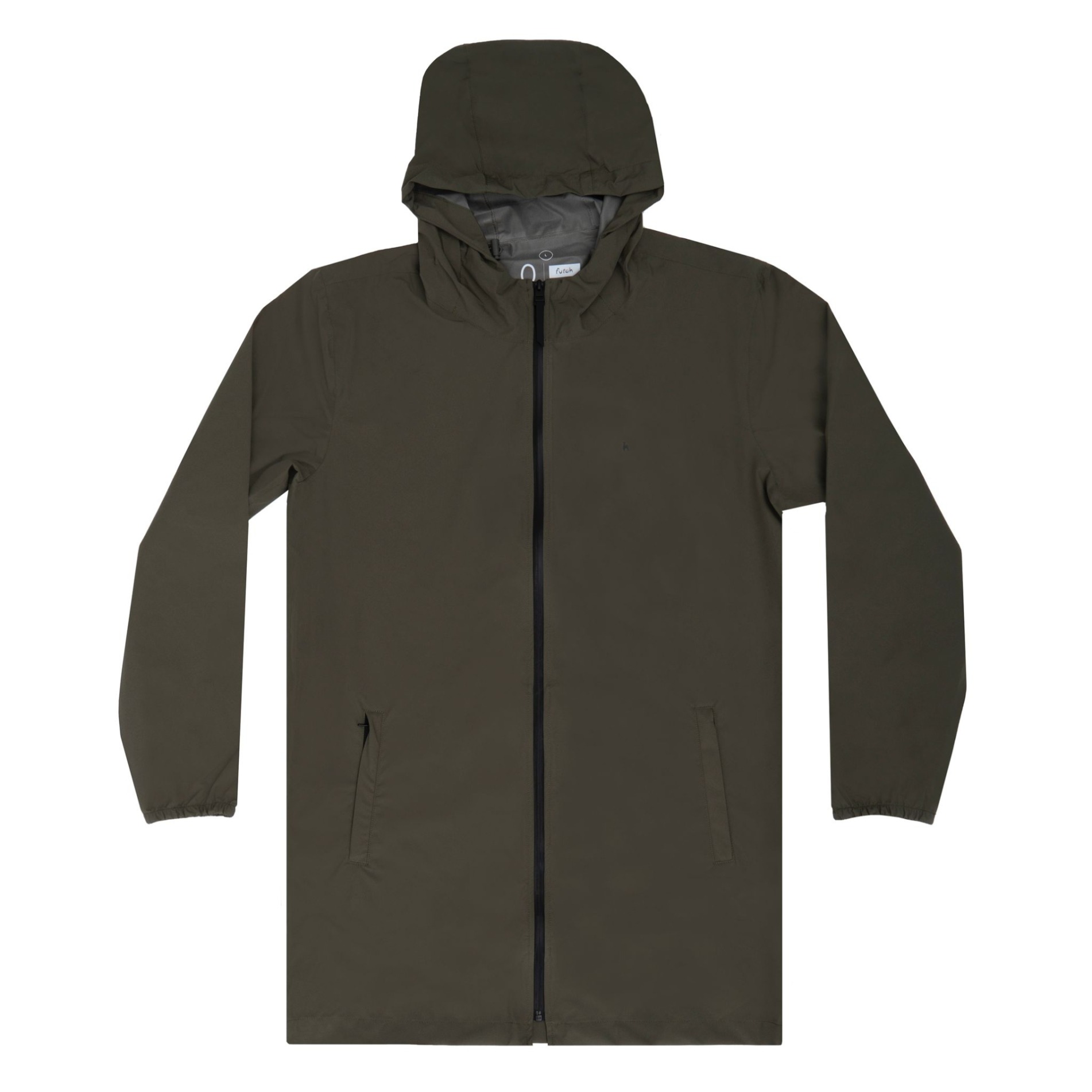 Futah - Parka Impermeável Verde (1)