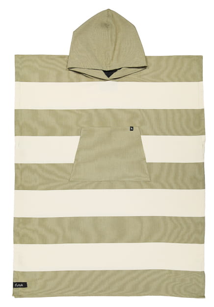 Futah Bedu Olive Poncho 