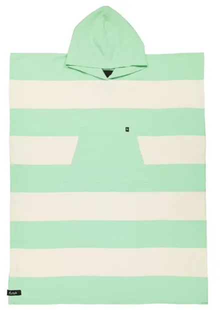 Bedu Verde Água Poncho 