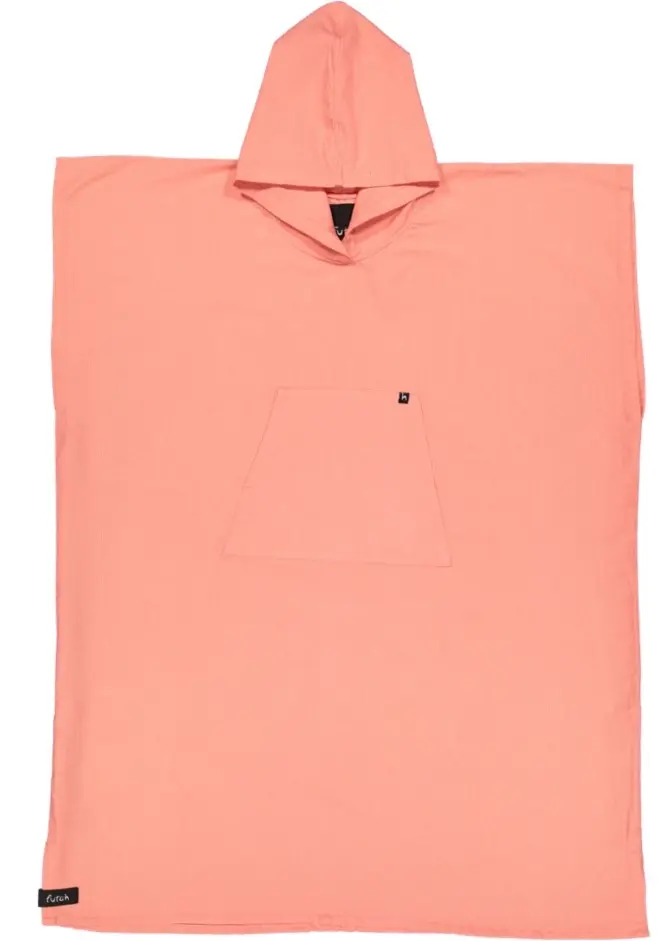 Futah - Poncho Ericeira Coral (1)