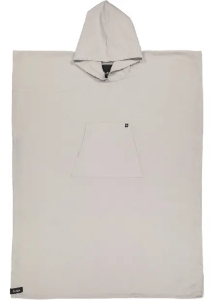 Poncho Ericeira Cinza (2)