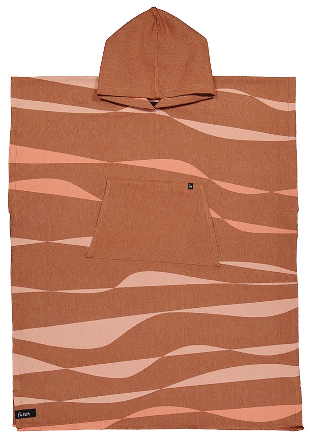 SEA STORM_CLAY & CORAL_ADULT PONCHO_5600373067683_1
