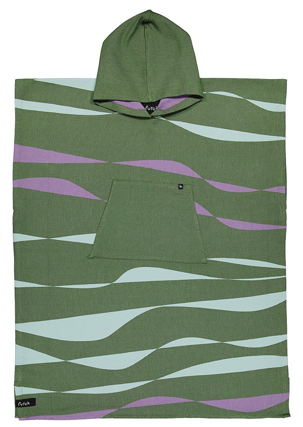 SEA STORM_GREEN & VIOLET_ADULT PONCHO_5600373067690_1