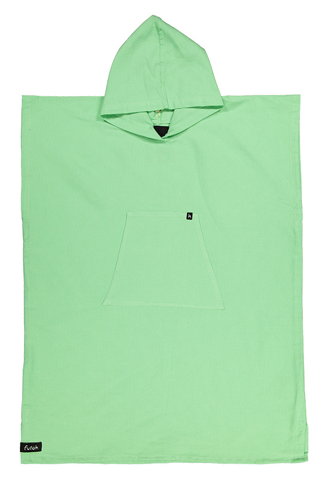 Futah - Ericeira verde água Poncho (1)