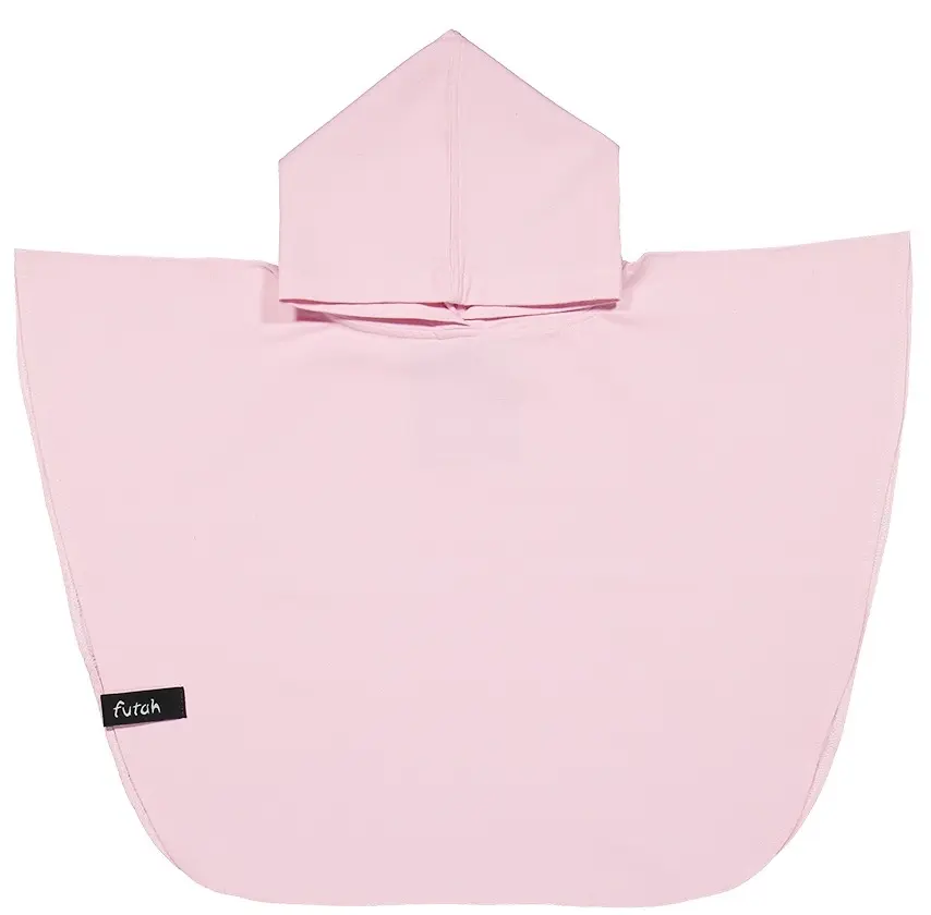 Futah - Ericeira Cor de Rosa Poncho Bebé (1)