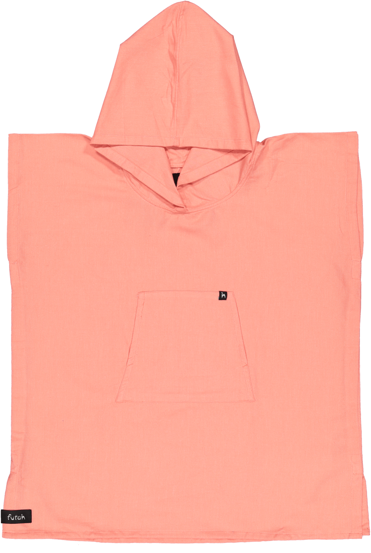 Futah - Ericeira Coral Kids Poncho  (1)