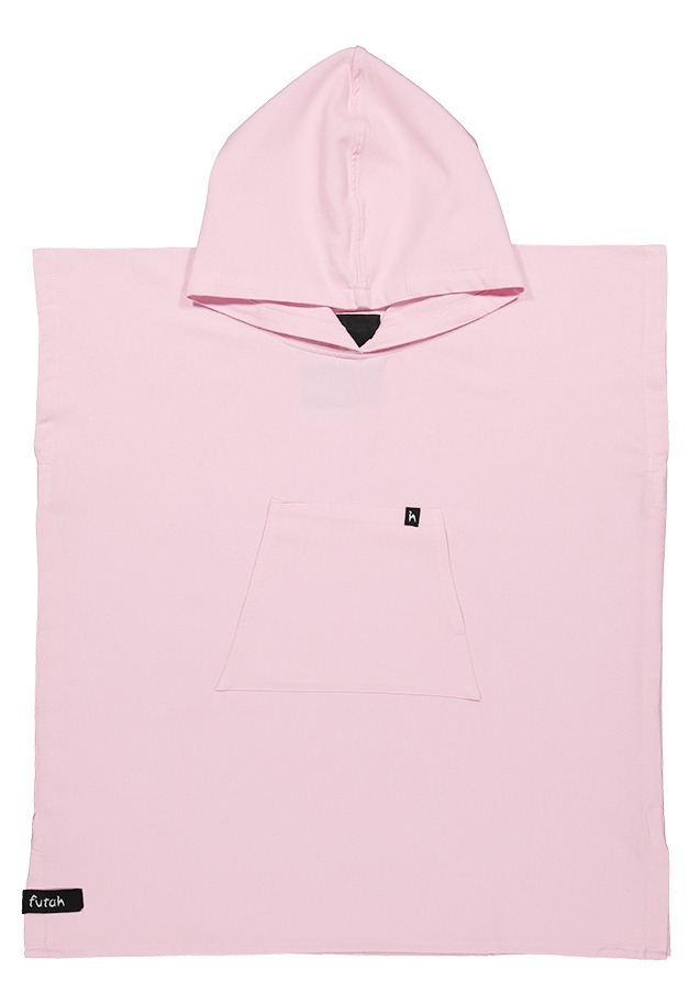 Futah - Ericeira Cor de Rosa Poncho Criança (1)