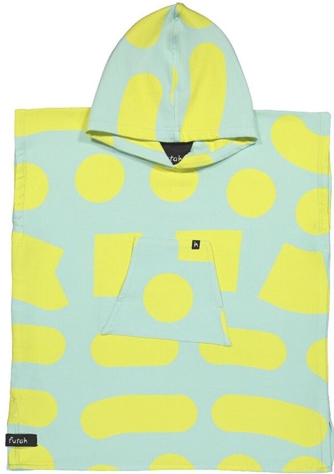 BIG SHELLS_YELLOW_KIDS PONCHO_5600373067911_1