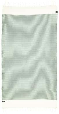 Nazaré Green Single Towel