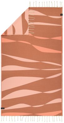 Futah - Sea Storm Clay Single Towel