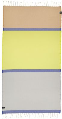 Futah - Canyon Yellow Single Towel