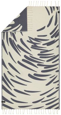 Futah - Shoal Blue Single Towel