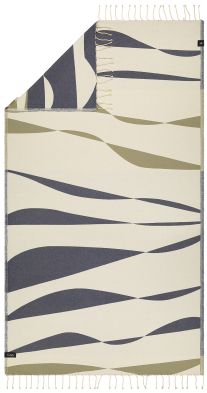 Futah - Sea Storm Blue Single Towel