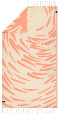 Futah - Shoal Coral Single Towel