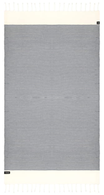 Nazaré Black Beach Towel