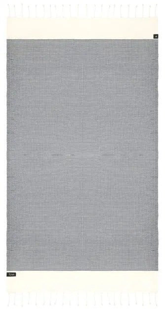 Nazaré Black Beach Towel