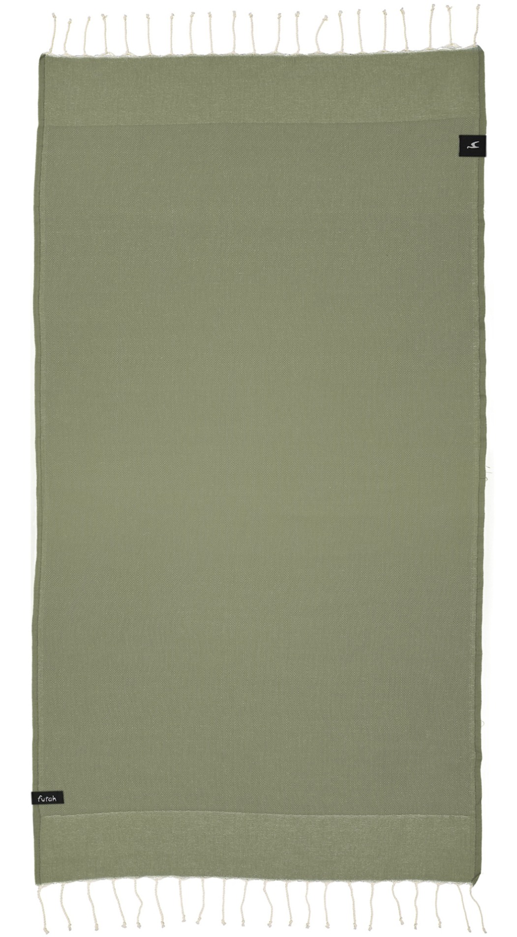 Futah - Ericeira Olive Single Towel  (3)