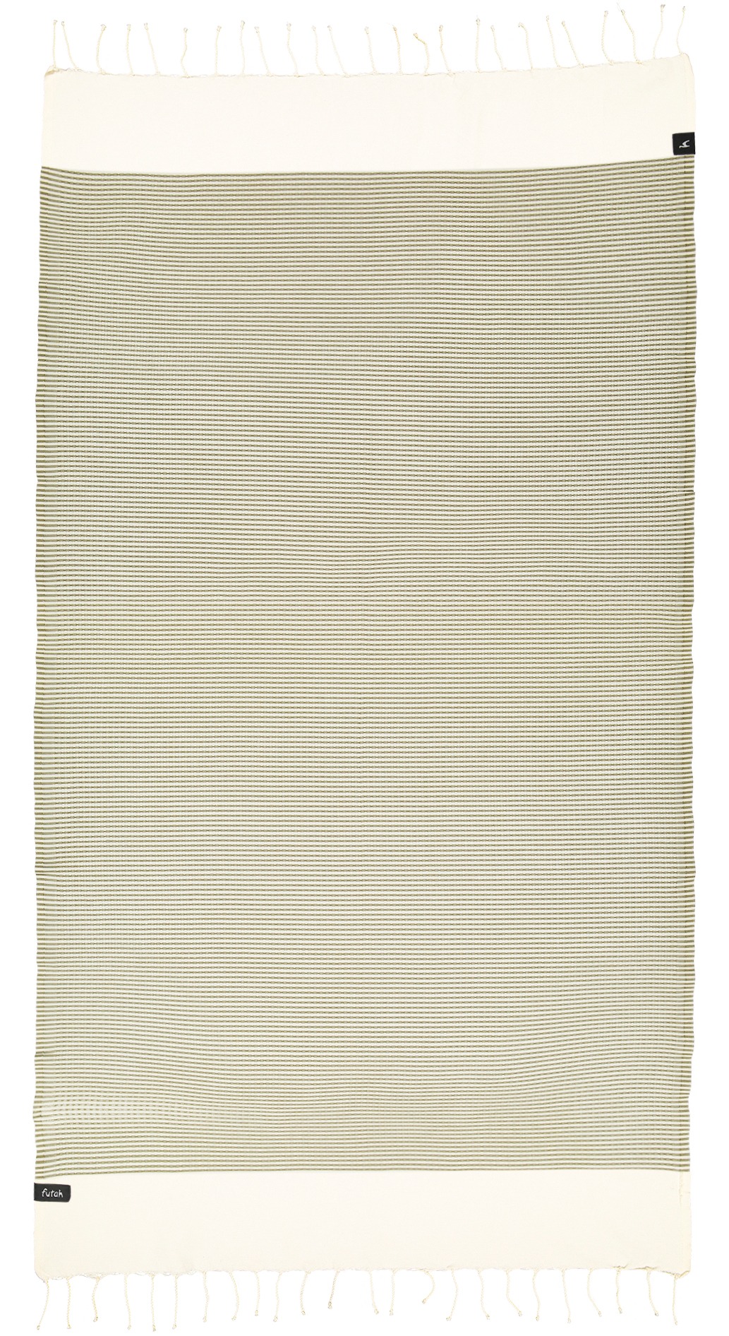 Futah - Nazaré Olive Single Towel  (1)