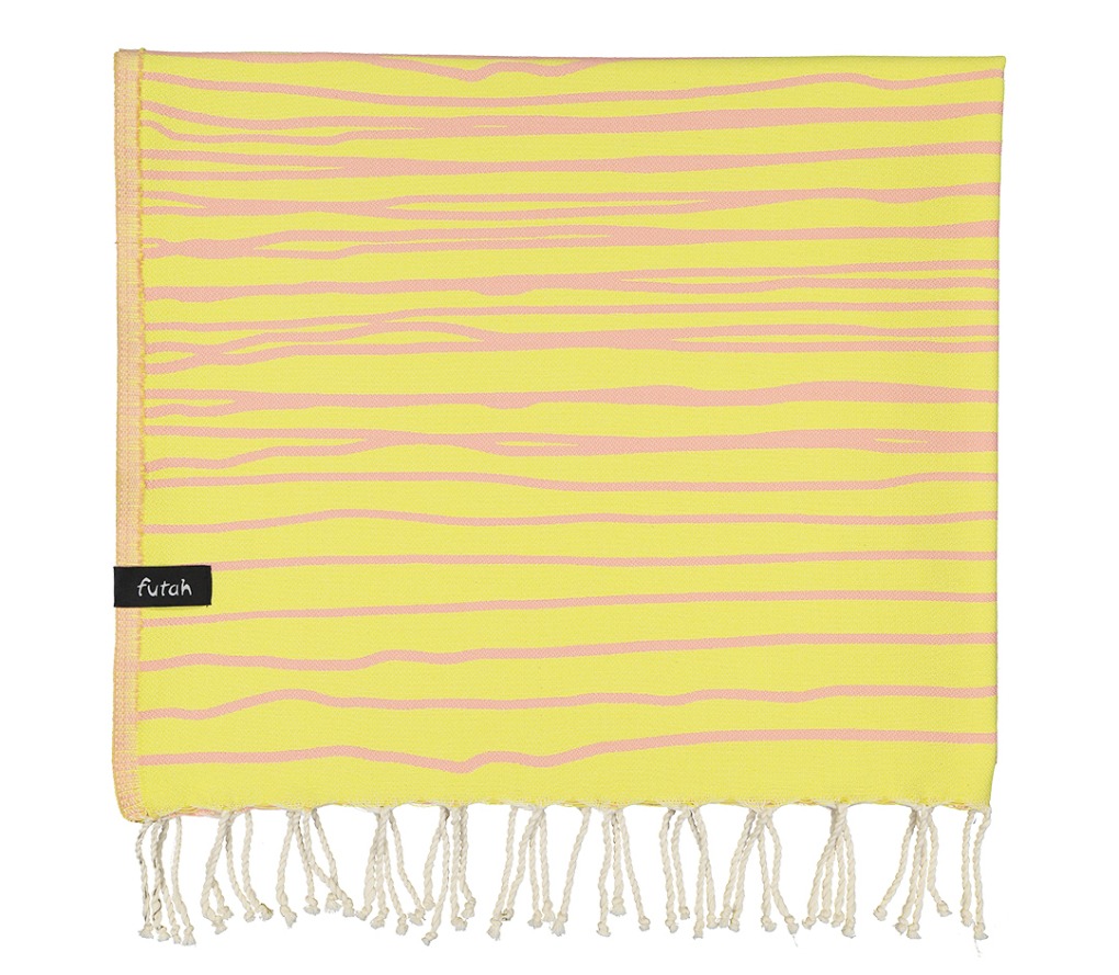 TIDE_YELLOW_SINGLE BEACH TOWEL_5600373066761_3