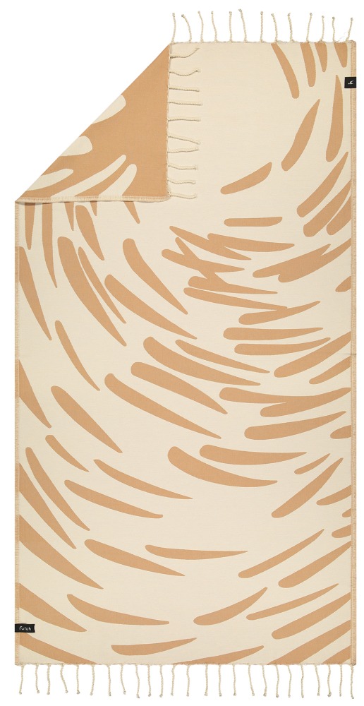 SHOAL_MOCHA_SINGLE BEACH TOWEL_5600373066686_1