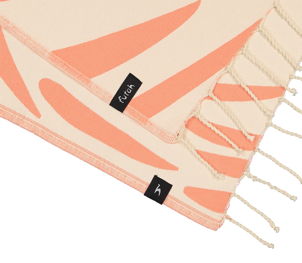 SHOAL_CORAL_SINGLE BEACH TOWEL_5600373066693_3