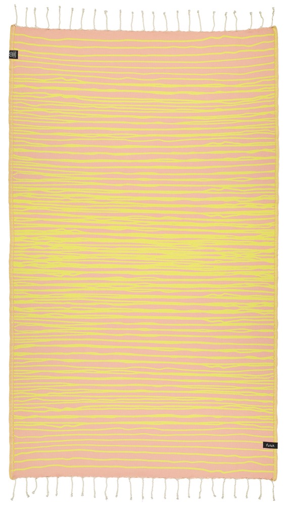 TIDE_YELLOW_SINGLE BEACH TOWEL_5600373066761_2