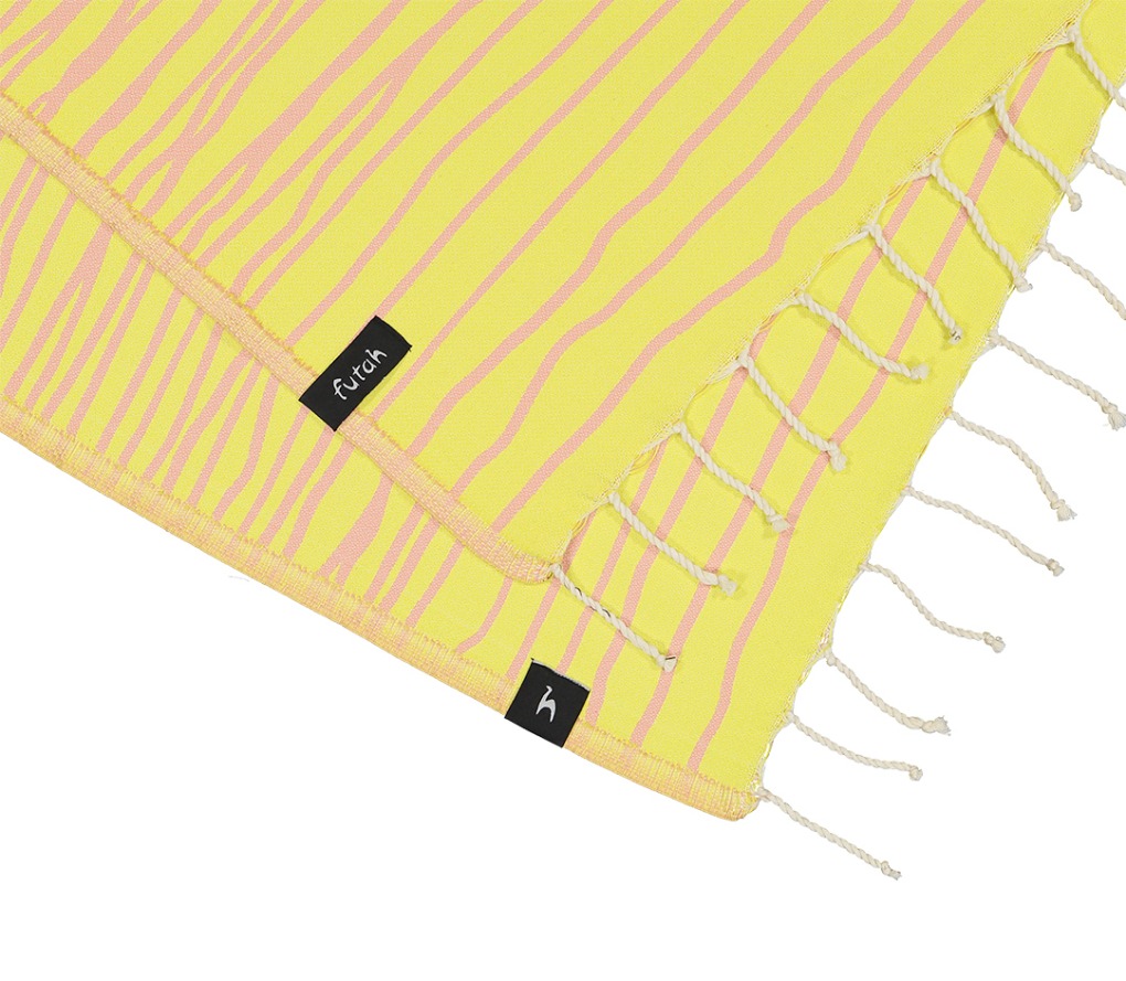 TIDE_YELLOW_SINGLE BEACH TOWEL_5600373066761_4