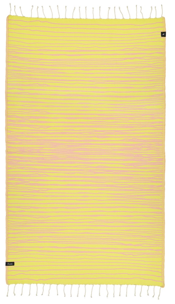 TIDE_YELLOW_SINGLE BEACH TOWEL_5600373066761_1