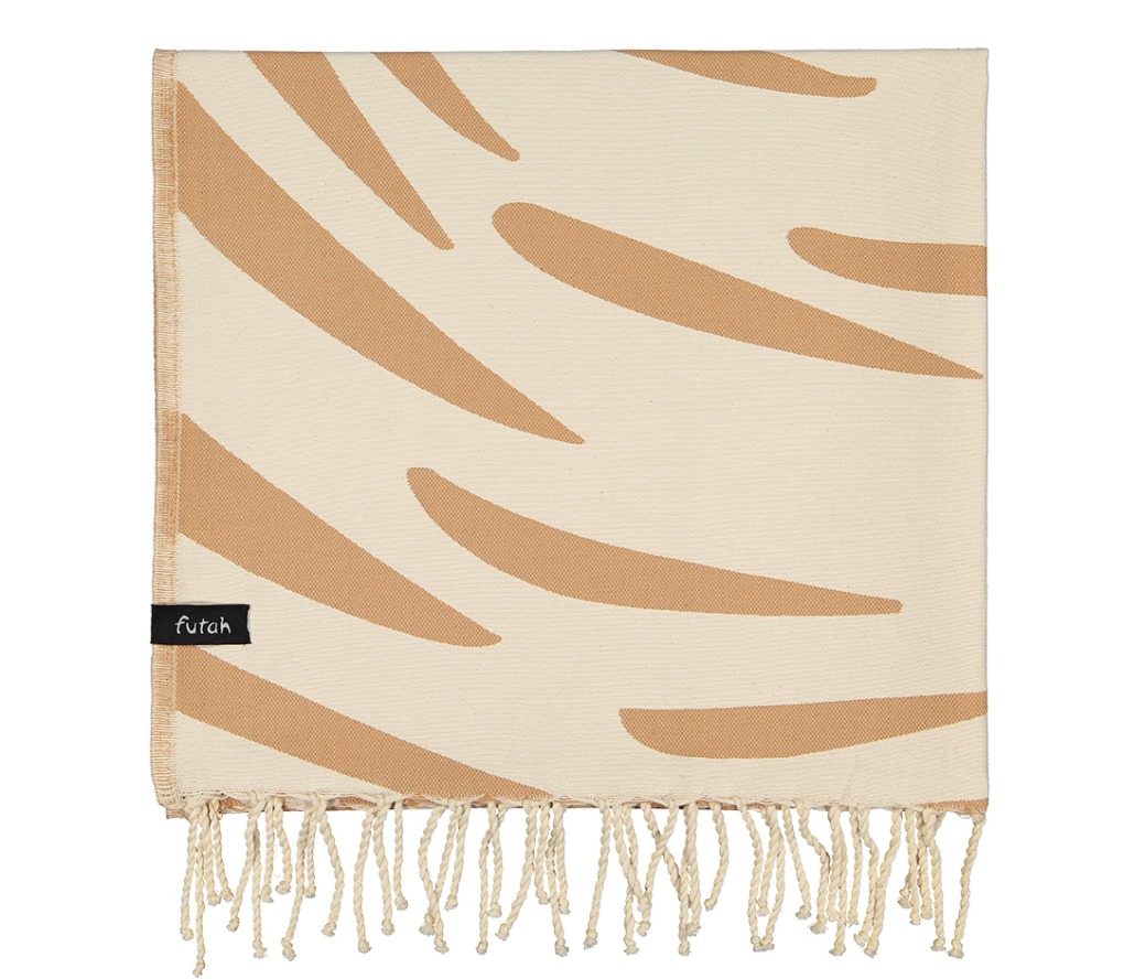 SHOAL_MOCHA_SINGLE BEACH TOWEL_5600373066686_4