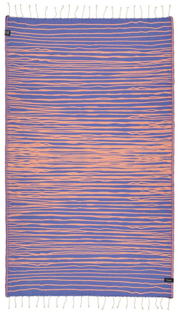 TIDE_CORAL_SINGLE BEACH TOWEL_5600373066778_2