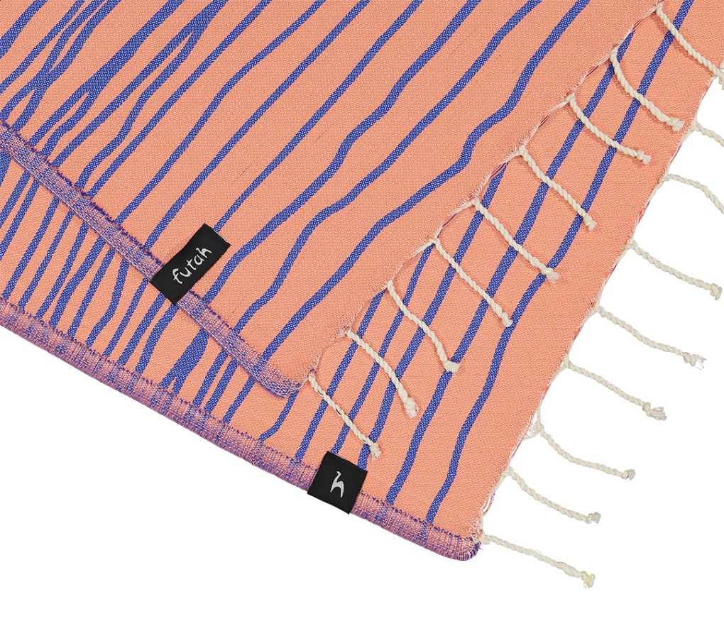 TIDE_CORAL_SINGLE BEACH TOWEL_5600373066778_4